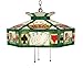 Read 216-TX - Landmark Texas Hold Em 3-Light Island Light in Antique Brass with Tiffany Style Glass 216-TX Details 216-TX - Landmark Texas Hold Em 3-Light Island Light in Antique Brass with Tiffany Style Glass 216-TX