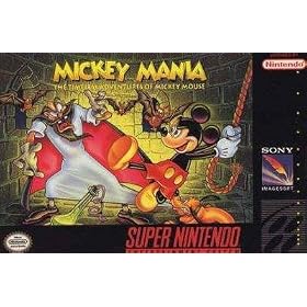 Mickey Mania: The Timeless Adventures of Mickey Mouse