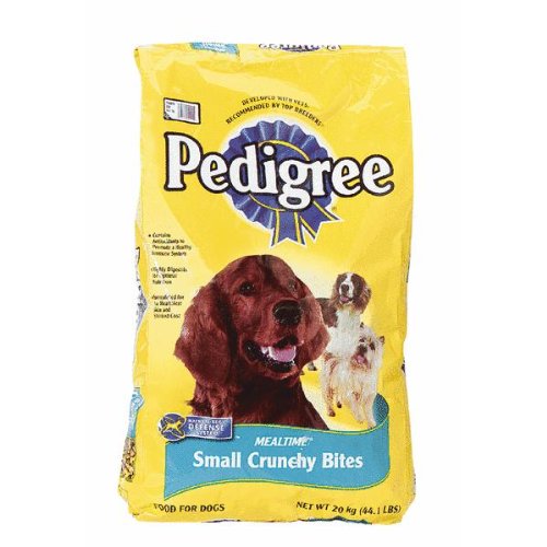 Mars Pedigree 05103 Pedigree Mealtime Crunchy Bites Dog Food