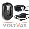 SELLWAY Qualit�ts Set bestehend aus Ladestation + Reiseladeger�t + Auto Ladeger�t Netzteil Ladeger�t Ladestation f�r Canon Powershot S50 Power Shot S-50 PowerShotS-50 NB-2L NB-2LH NB2L NB2LH