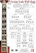 Guitar Scale Wall Chart