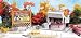 Bar Mills HO Swanson's Lunch Counter Kit w/Billboard