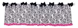 Trend Lab Zahara Tie Top Window Valance