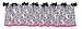 Trend Lab Zahara Tie Top Window Valance