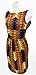 51FJkNOP6kL. SL75  Miss Sixty Diamond Design Multicoloured Dress
