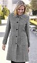 Penny Plain - Tweed Coat