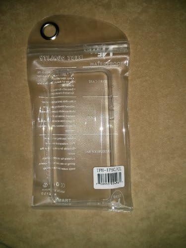 Clear iPhone 5C High Gloss TPU Case