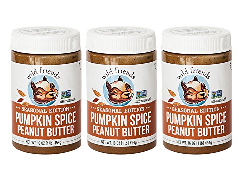 Pumpkin Spice Peanut Butter 16oz. 3-pack