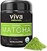 Viva Naturals Organic Matcha Green Tea Powder [4 oz] - Heavenly Ceremonial Grade for Lattes, Smoothies and Baking