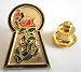 Stephen King The Dark Tower Key Hole Lapel Pin
