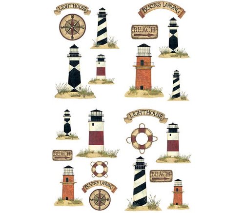 Beacon Point Peel & Stick Appliques