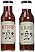 Sir Kensington Variety Set: Classic Ketchup & Spiced Ketchup, 14 Oz. Bottles [1 of Each]
