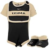 Nike Army Black Knights Infant Black Three Piece Gift Set