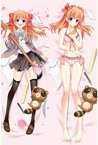 Natural Dreamer Monthly Girls' Nozaki-kun Chiyo Sakura body pillowcase ;;cm Gekkan Shojo Nozaki-kun Dakimakura 1-5(150*50cm)