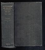 Documents on British foreign policy, 1919-1939. 1st series
