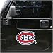 Montreal Canadiens Team Logo Car Magnet