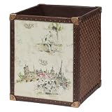 I Love Paris Wastebasket