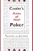 Books : Cooke's Rules of Real Poker
