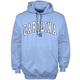 North Carolina Tar Heels Light Blue Mascot One Hoody Sweatshirt
