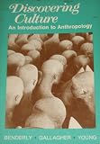 Discovering culture : an introduction to anthropology