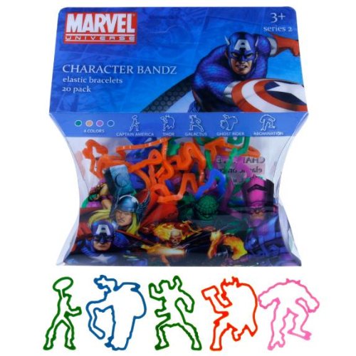 51FJt86ndQL Marvel Heroes   Characters Set Two Logo Bandz