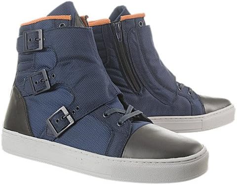 Ateliers Arthur Men's Tuskegee High Top Sneaker,Eclipse (Navy),9.5 M US
