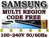 Samsung DVD-C350 Multi All Region Code Zone Free PAL/NTSC DVD Player. Plays DVDs from Region 0, 1, 2, 3, 4, 5, 6, 7, 8, 9.