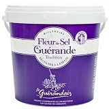 Millenaire Fleur De Sel De Guérande Sea Salt 2.2 Lbs (1 Kg)