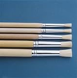 Stencil Brush Pack (Pack of 5)