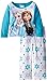 Disney Little Girls' Toddler Frozen Anna and Elsa Cozy Fleece Pajama Set
