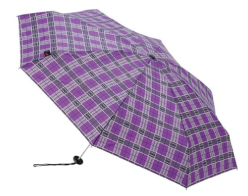 Knirps X1 LIMITED 【限定カラー】 折りたたみ傘 Check In (Purple) KNXL811-076