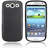 Schutzh�lle passend f�r Power Akku Samsung Galaxy S3 GT-i9300 - Schwarz