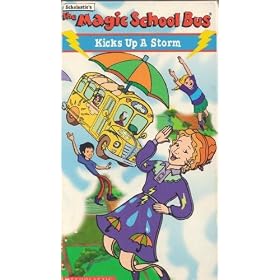 Magic School Bus: Kicks Up a Storm [VHS]