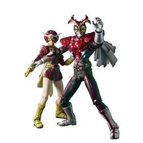  S.I.C. Vol. 55 Masked Rider Stronger & Tackle Action Figure Set (Kamen Rider)