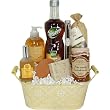Vanilla Luxury Gourmet and Spa French Gift Basket