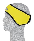 NALINI BASIC Stirnband gelb