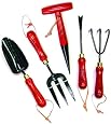 The Rumford Gardener OXF3000 Oxford 5-Piece Garden Tool Set