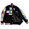 RMC Martin Ksohoh x Yoropiko Red Monkey Company varsity/baseball jacket. REDM3117.