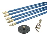Bailey 1323 Lockfast 3/4in Drain Rod Set with 2 Tools
