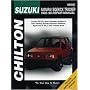 Suzuki: Samurai/Sidekick/Tracker 1986-98 (Chilton's Total Car Care Repair Manual)