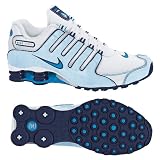 Women's Nike Shox NZ SL SI (White-Neptune/Blue-Pale/Blue-Obsidian)