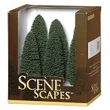 Bachmann Trains 5- 6 Cedar Trees - 6 Per Box