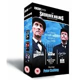 The Sherlock Holmes Collection (Peter Cushing) Collection [3 DVDs] [UK Import]von "Peter Cushing"