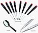 iPhone/iPod/iBook/PB Screw Driver Repair Kit w/ Magnifier & Tweezer Set (11-Piece Set...
