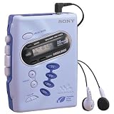SONY CFウォークマン (ブルー) WM-FX202 LC