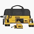 DEWALT DCX5210 28-Volt Lithium Ion Cordless Hammerdrill/Reciprocating Saw Combo Kit with NANO Technology