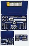 IRWIN 97312 66 Piece Metric Hex Tap and Die Set