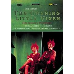The Cunning Little Vixen [DVD] [1995]