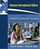 Methods for effective teaching : meeting the needs of all students