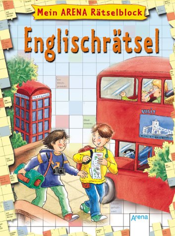 Produkt-Bild: Mein Arena R&auml;tselblock. Englischr&auml;tsel